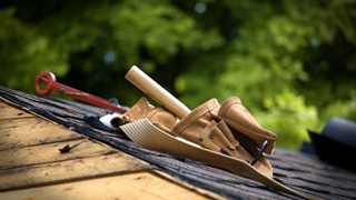 Tools used for roof waterproofing